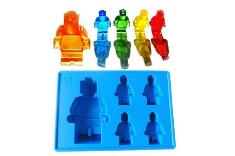 MOLDE SIL MUñECOS LEGO 5C