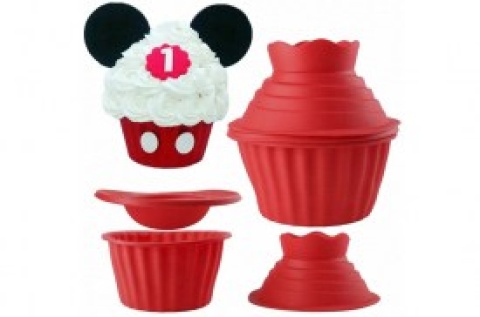 MOLDE SIL CUPCAKE GIGANTE 3 PIEZAS