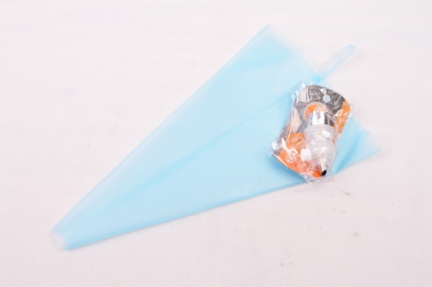MANGA SILICONA C/PICOS 25CM