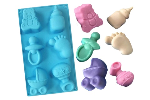 MOLDE SIL BABY SHOWER 6