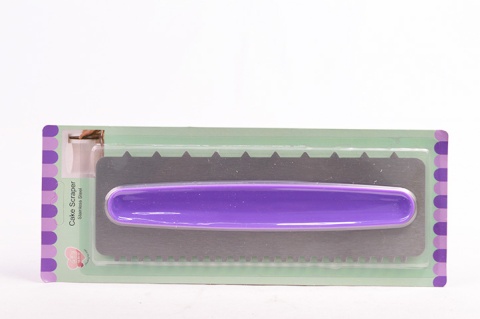 SCRAPER ACERO INOX MOD 5