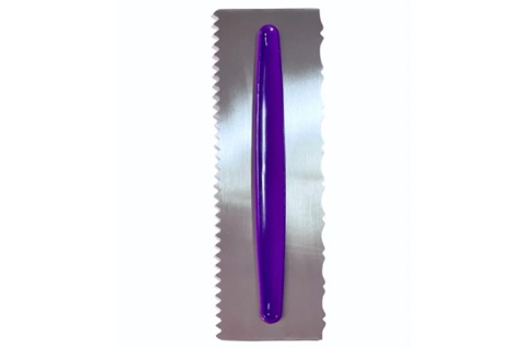 SCRAPER ACERO INOX MOD 4