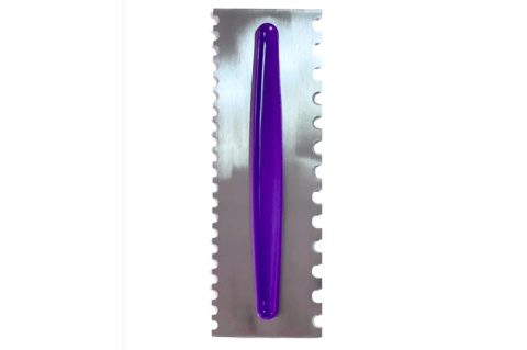 SCRAPER ACERO INOX MOD 2