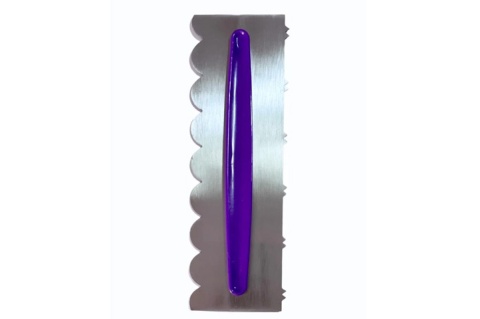 SCRAPER ACERO INOX MOD 1
