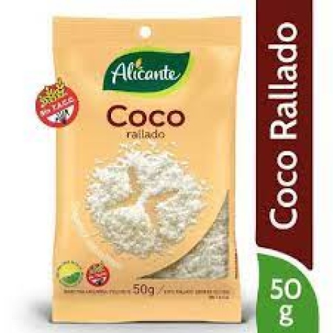 COCO RALLADO SIN TAC 50G
