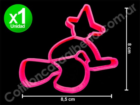 CORTANTE 3D BRUJA
