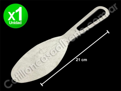 CUCHARA P/HELADO ALUMINIO