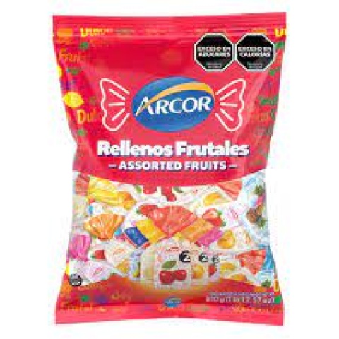 CARAMELO RELL FRUTA X 810GR