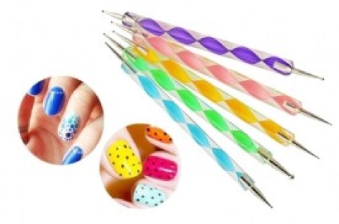 SET MINI BOLILLOS PUNZON X 5 ACRILICO