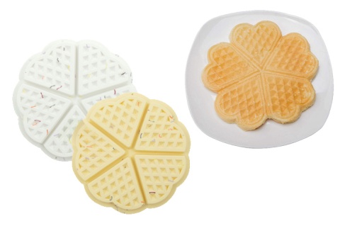 MOLDE SIL CONFETTI WAFLE X 5