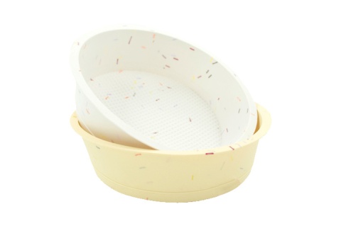 MOLDE SIL CONFETTI TORTERA 20CM