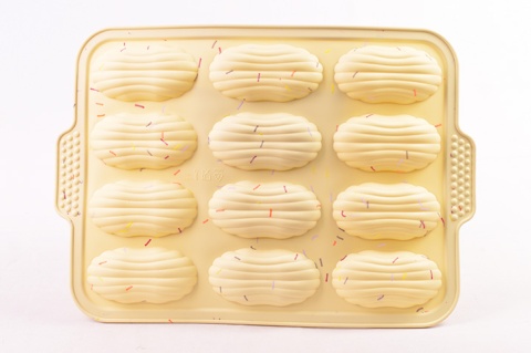 MOLDE SIL CONFETTI GALLETAS X 12