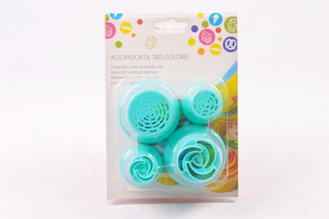 SET PICOS X 04 PLASTICOS RUSOS