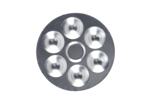 PALETA P/PINTAR CIRCULAR METAL