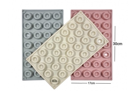 MOLDE SIL MINI DONA 28C