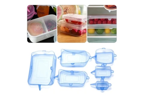TAPAS SIL RECTANGULARES X 6