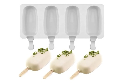 MOLDE SIL HELADO PALETA 4 GDE