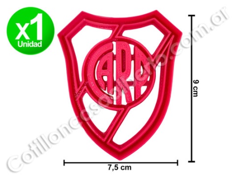CORTANTE 3D ESCUDO MILLONARIO