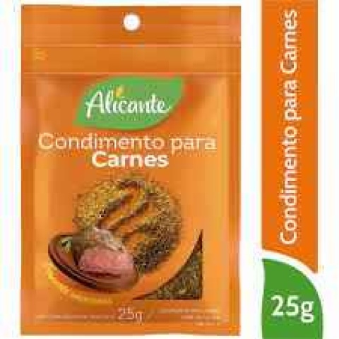 CONDIMENTO P/CARNE SIN TAC 25G