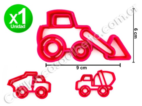 CORTANTE 3D CAMIONCITO