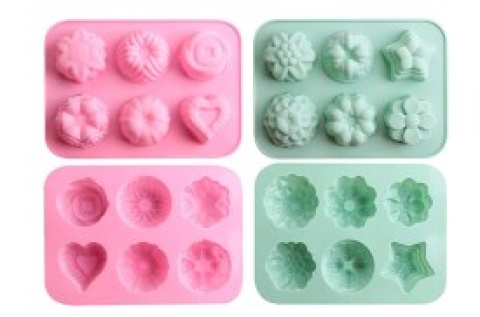 MOLDE SIL MINI TORTITAS DISEñO SURT