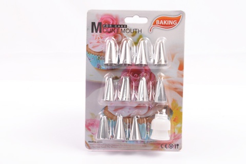 SET PICOS 11 + ADAPTADOR SIMPLE BAKING