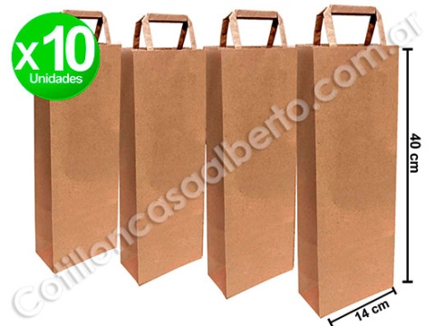 BOLSA BOTELLA C/MANIJA KRAF UN
