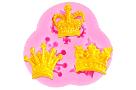MOLDE SIL CORONA ANTIGUA 3C