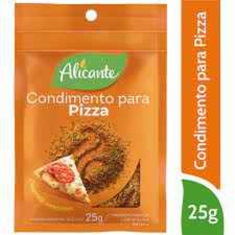 CONDIMENTO P/PIZZA SIN TAC 25G