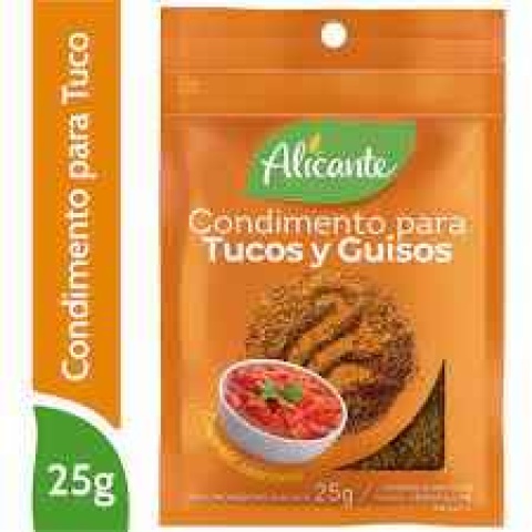 CONDIMENTO P/TUCO Y GUISO SIN TAC 25G