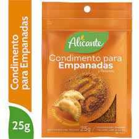 CONDIMENTO P/EMPANADA SIN TAC 25G
