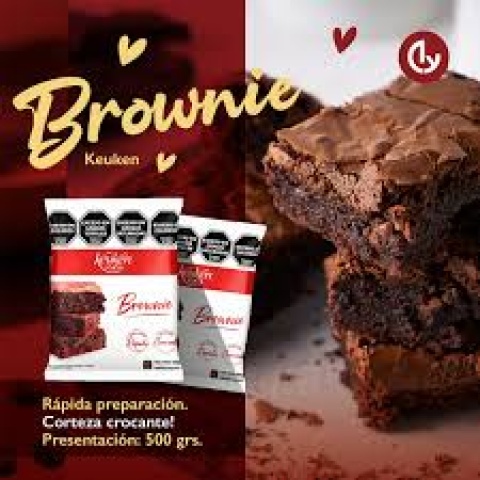 PREMEZCLA P/BROWNIE CHOCOLATE X 500G