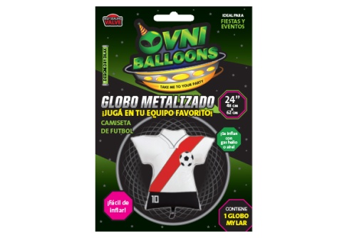 GLOBO 24 CAMISETA RIVER