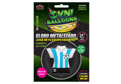 GLOBO 24 CAMISETA ARGENTINA