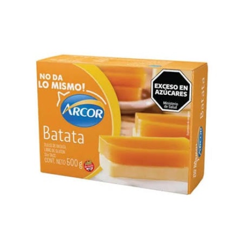 DULCE DE BATATA VAINILLA X 500GR