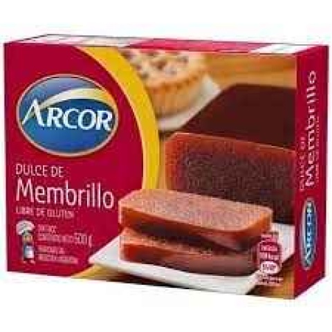 DULCE MEMBRILLO X 500GRS
