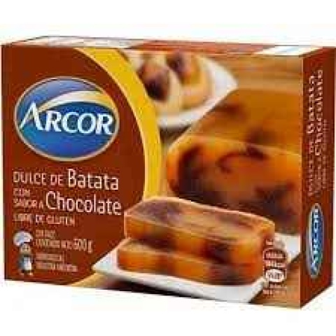DULCE DE BATATA C/CHOCOLATE X 500G