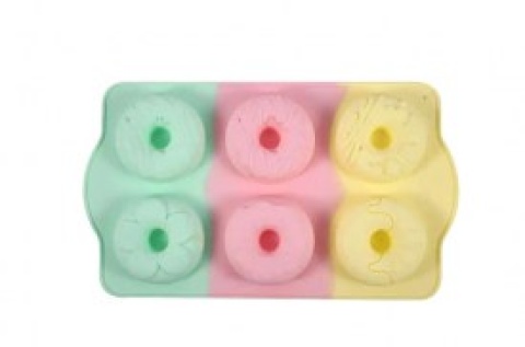 MOLDE SIL. DONAS X6