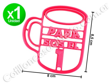 CORTANTE 3D CHOPP PAPA SOS EL 1