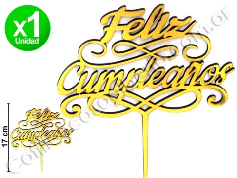 PINCHE FIBRO FRASE 15 AÑOS SURT