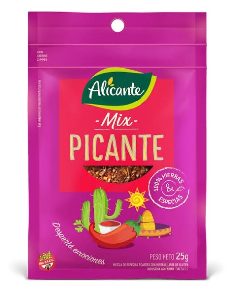 MIX PICANTE ALICANTE X 25GRS