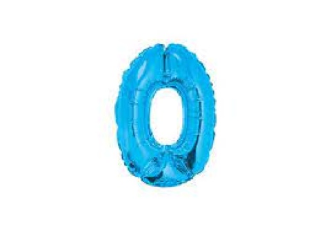 GLOBO 14 NUMERO CELESTE 0