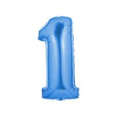 GLOBO 14 NUMERO CELESTE 1