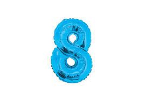 GLOBO 14 NUMERO CELESTE 8