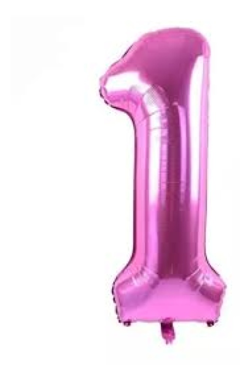 GLOBO 14 NUMERO FUCSIA 1