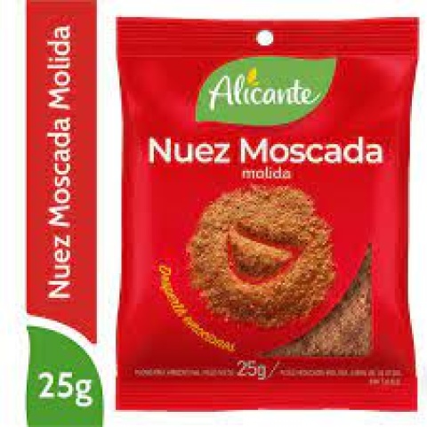 NUEZ MOSCADA MOLIDA