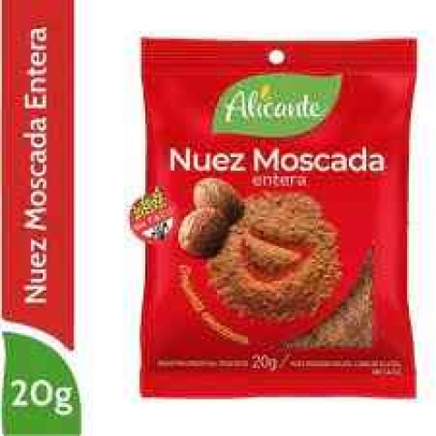 NUEZ MOSCADA ENTERA 20 GR
