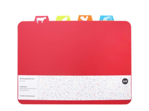 SET PADS DE CORTE X 4