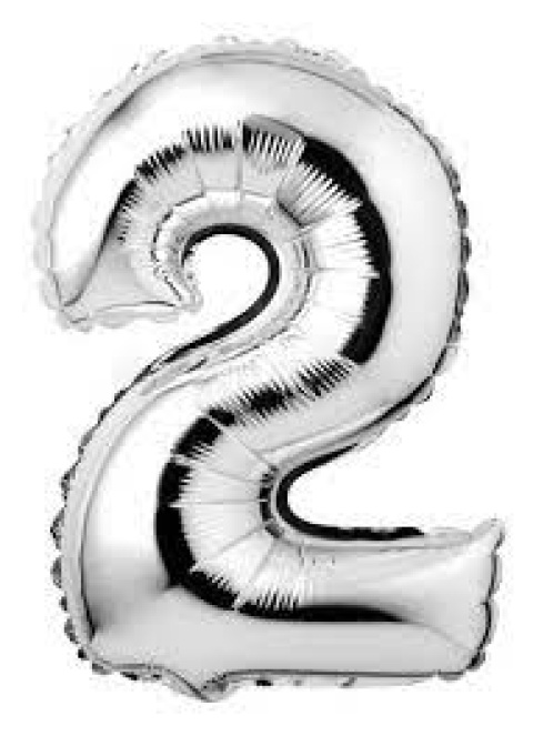 GLOBO 14 NUMERO PLATA 2