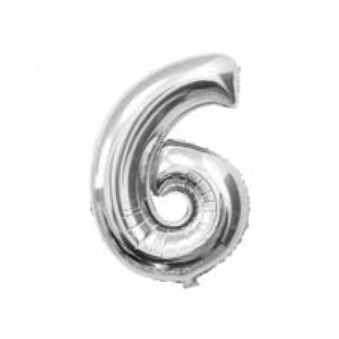 GLOBO 14 NUMERO PLATA 6